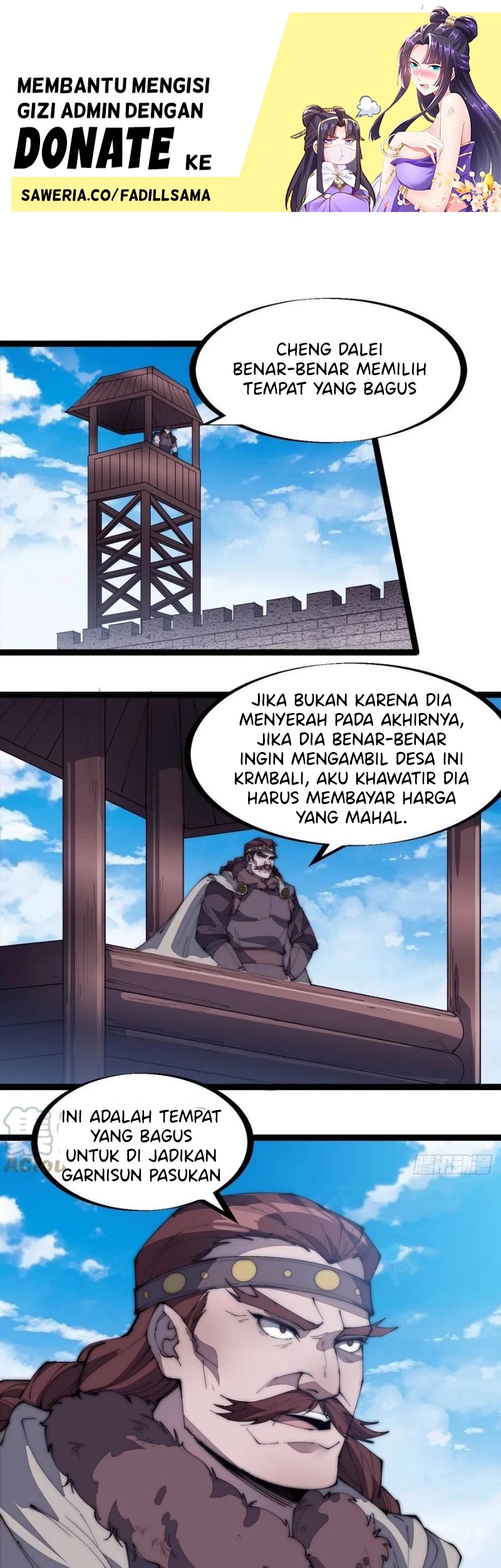 It Starts With A Mountain Chapter 161 - halaman 2