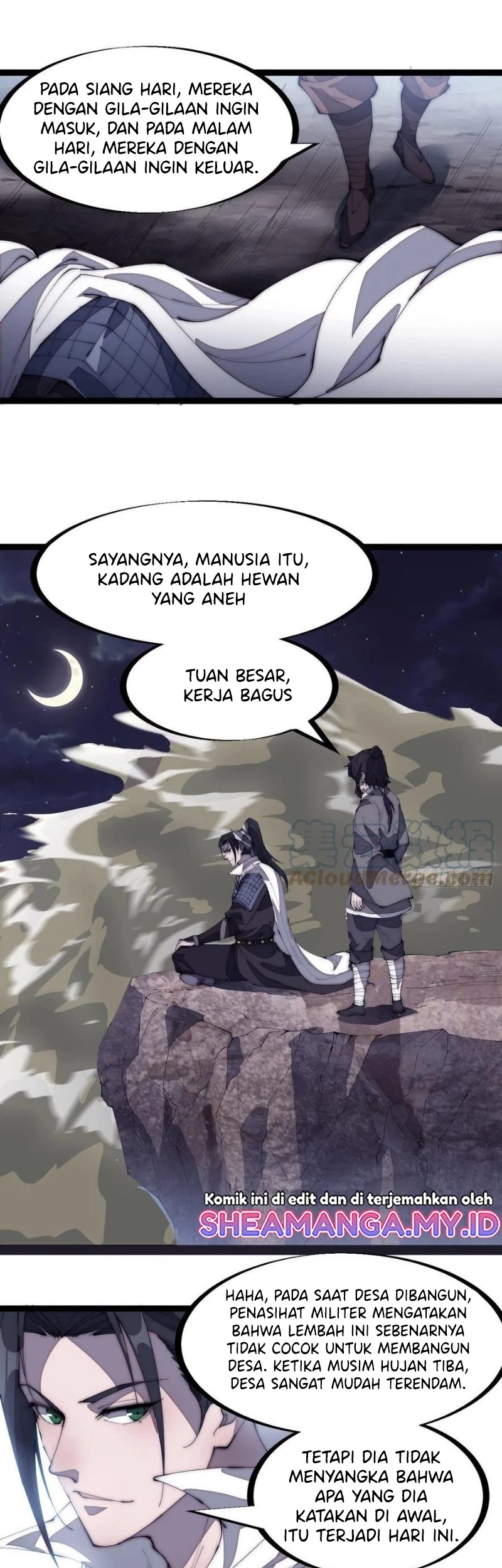 It Starts With A Mountain Chapter 161 - halaman 21