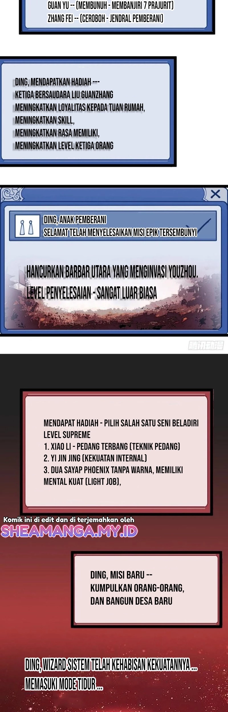 It Starts With A Mountain Chapter 161 - halaman 24