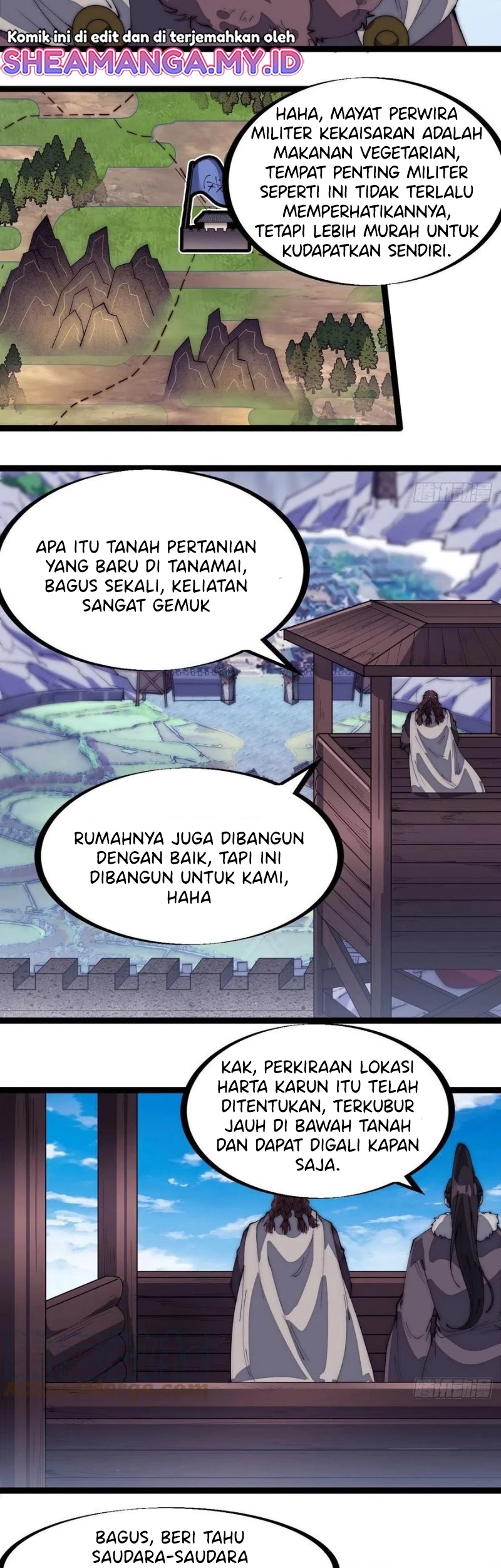 It Starts With A Mountain Chapter 161 - halaman 3
