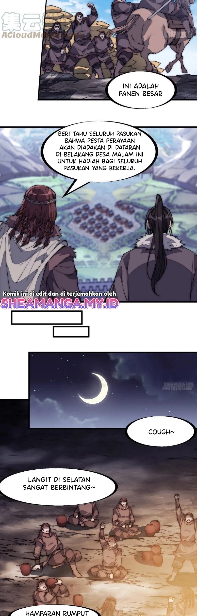 It Starts With A Mountain Chapter 161 - halaman 7