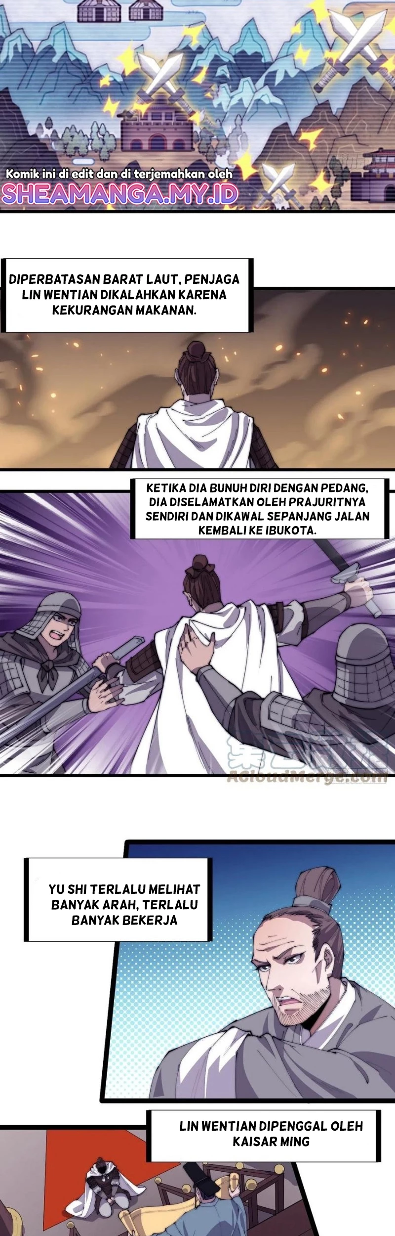 It Starts With A Mountain Chapter 162 - halaman 10