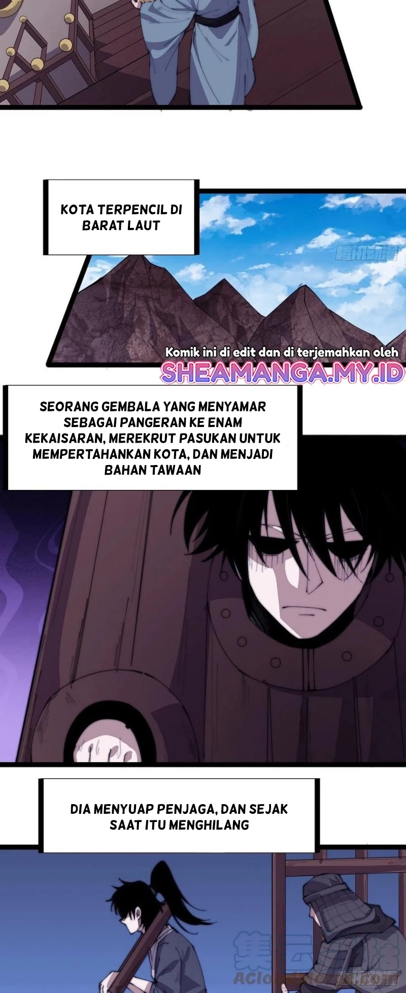 It Starts With A Mountain Chapter 162 - halaman 11