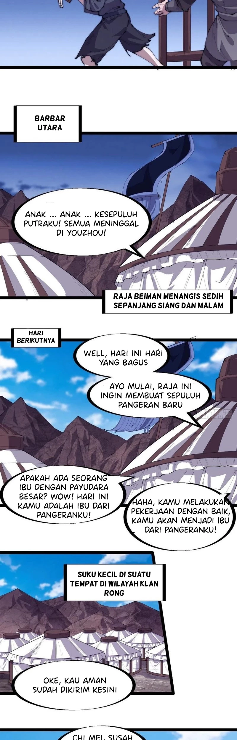 It Starts With A Mountain Chapter 162 - halaman 12
