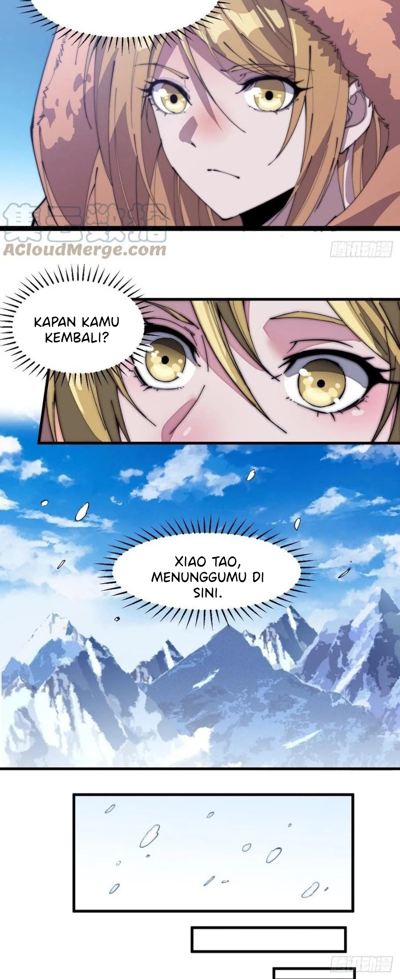 It Starts With A Mountain Chapter 162 - halaman 14