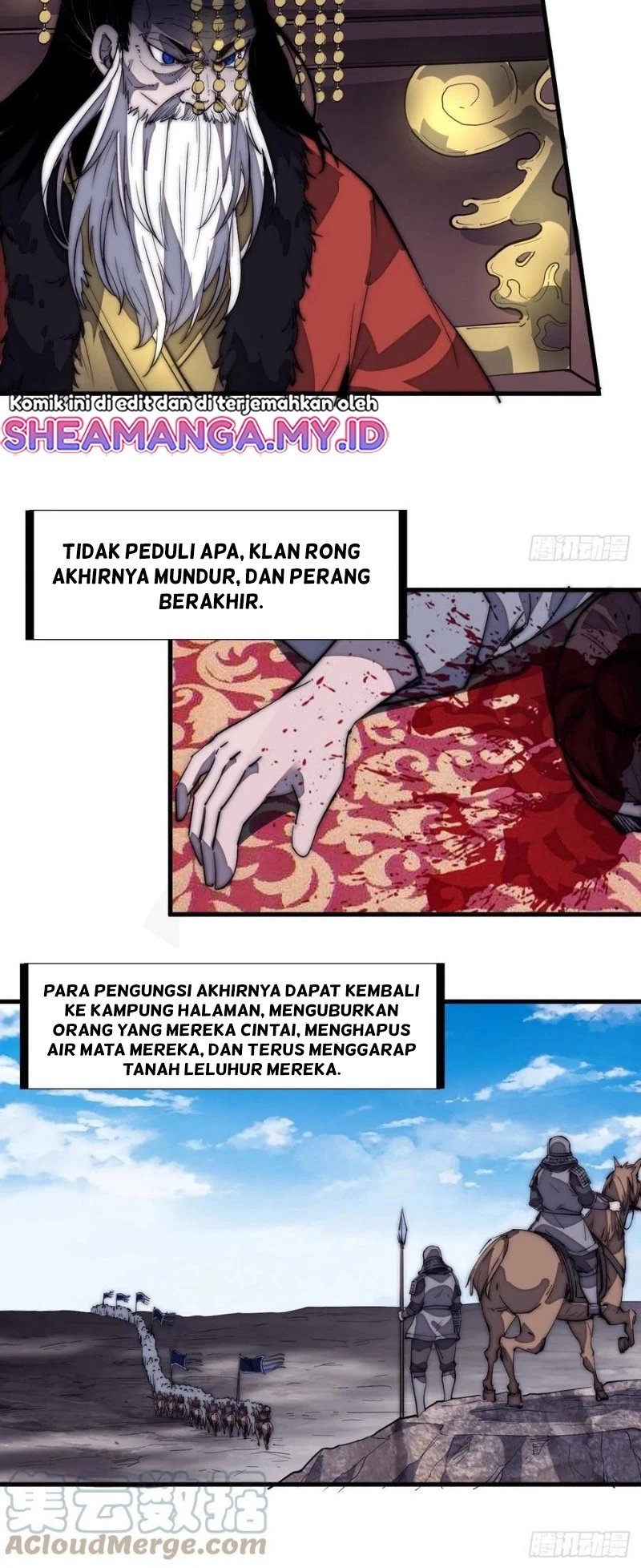 It Starts With A Mountain Chapter 162 - halaman 17