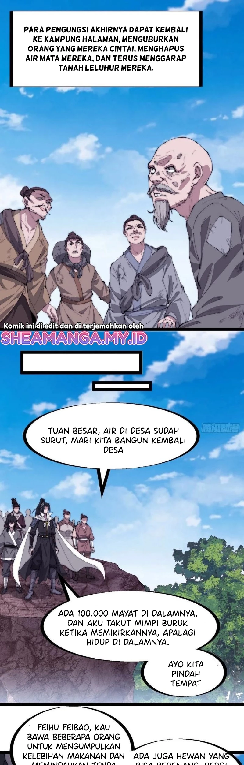 It Starts With A Mountain Chapter 162 - halaman 18