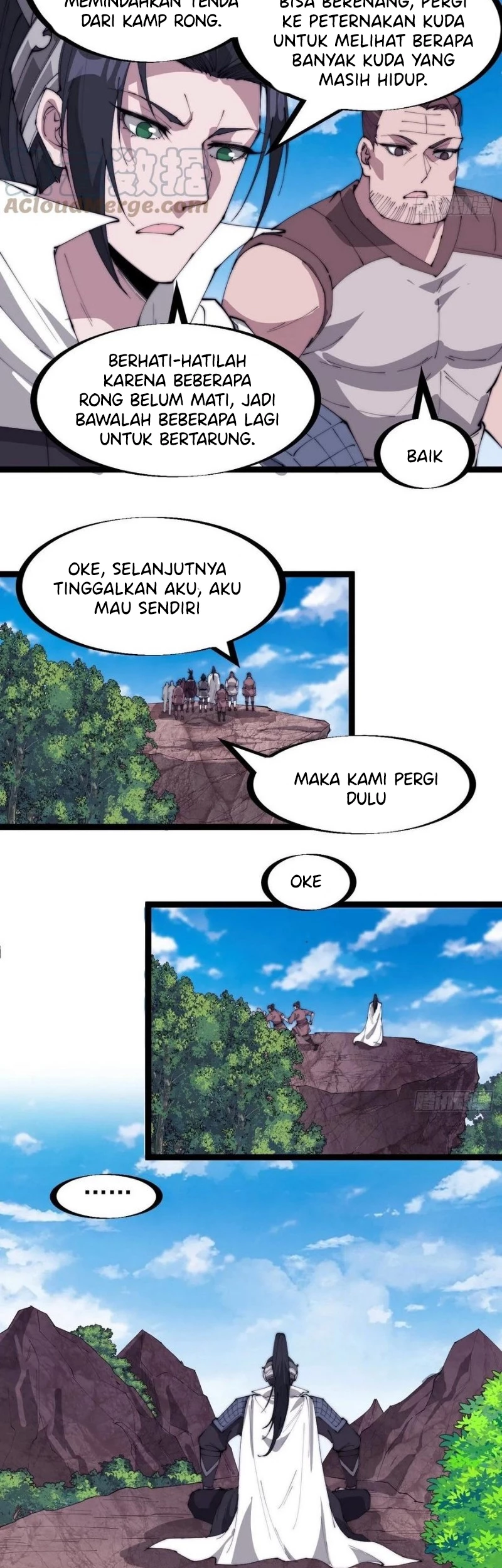 It Starts With A Mountain Chapter 162 - halaman 19