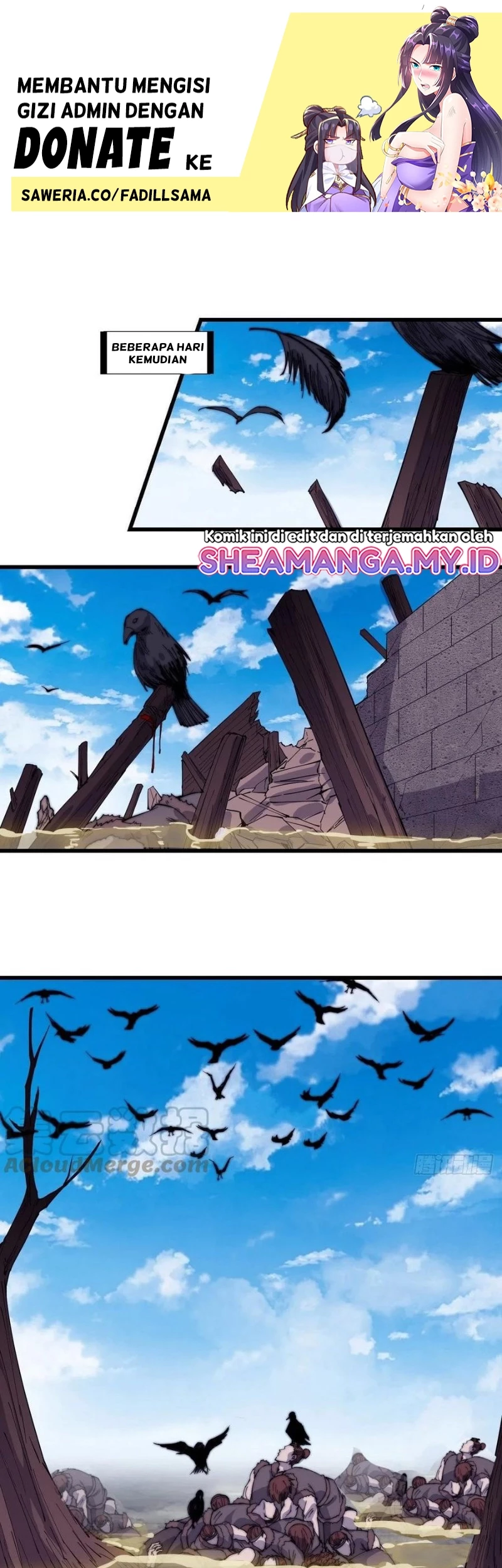 It Starts With A Mountain Chapter 162 - halaman 2