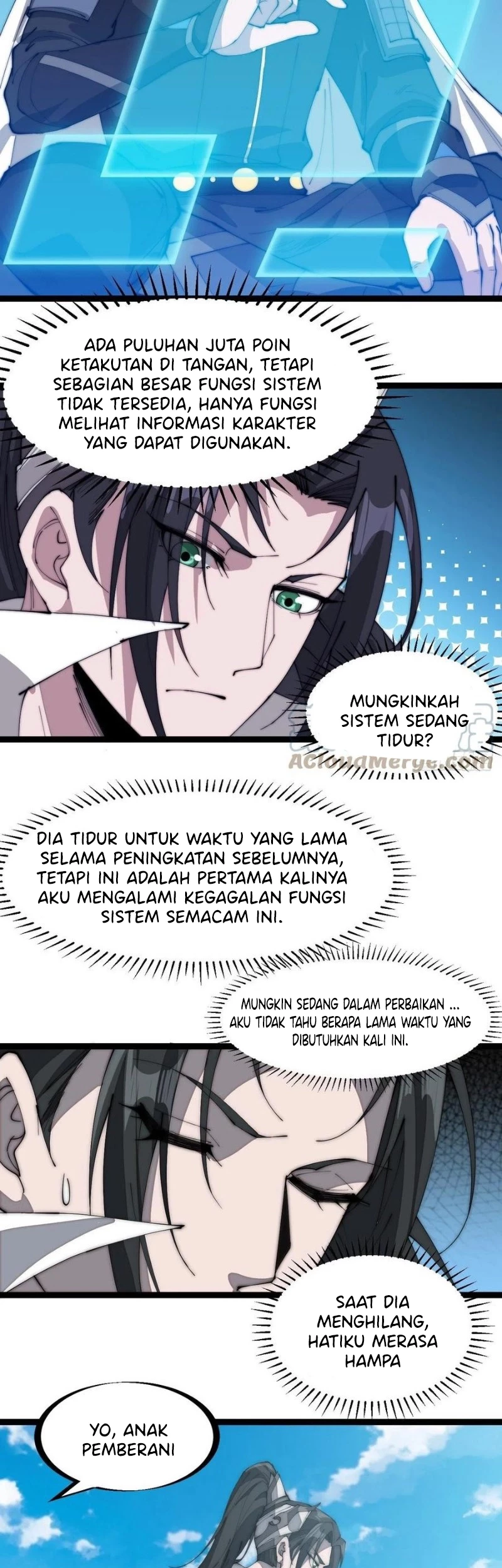 It Starts With A Mountain Chapter 162 - halaman 21