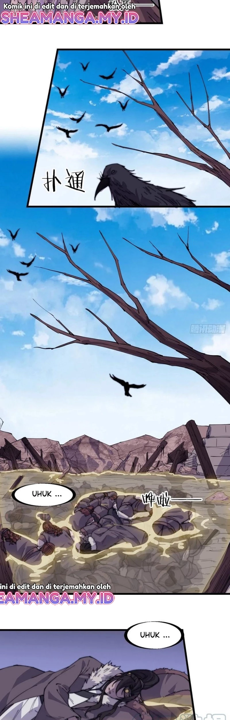 It Starts With A Mountain Chapter 162 - halaman 4