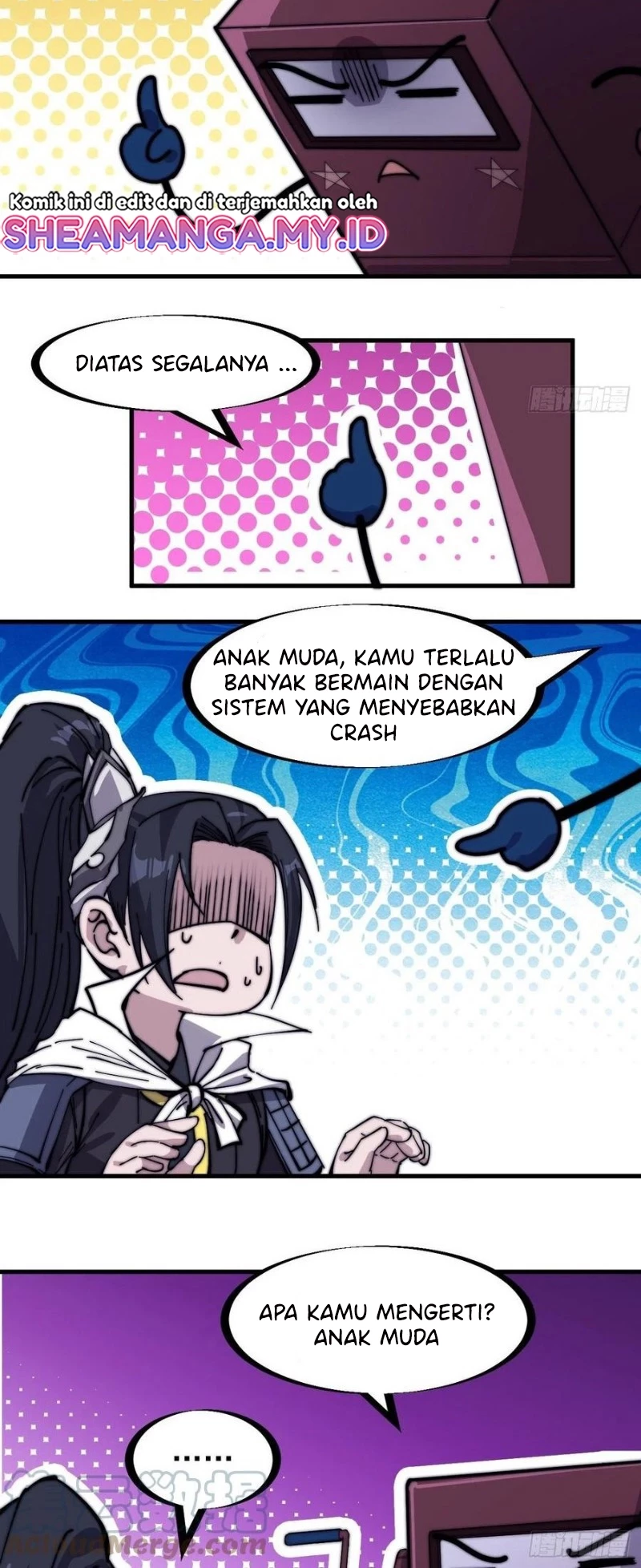 It Starts With A Mountain Chapter 163 - halaman 10