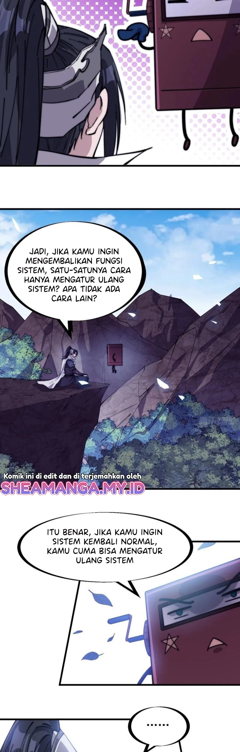 It Starts With A Mountain Chapter 163 - halaman 11