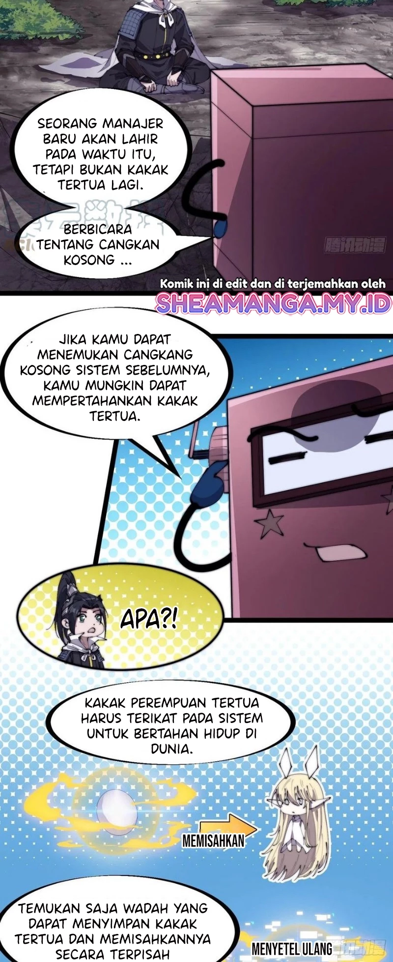 It Starts With A Mountain Chapter 163 - halaman 13