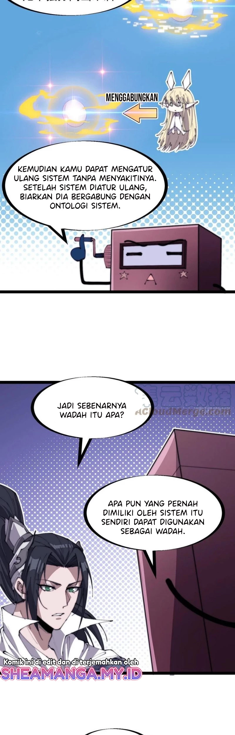 It Starts With A Mountain Chapter 163 - halaman 14