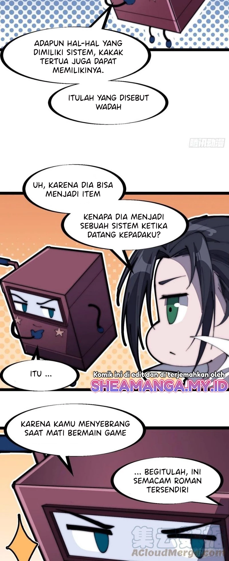 It Starts With A Mountain Chapter 163 - halaman 16