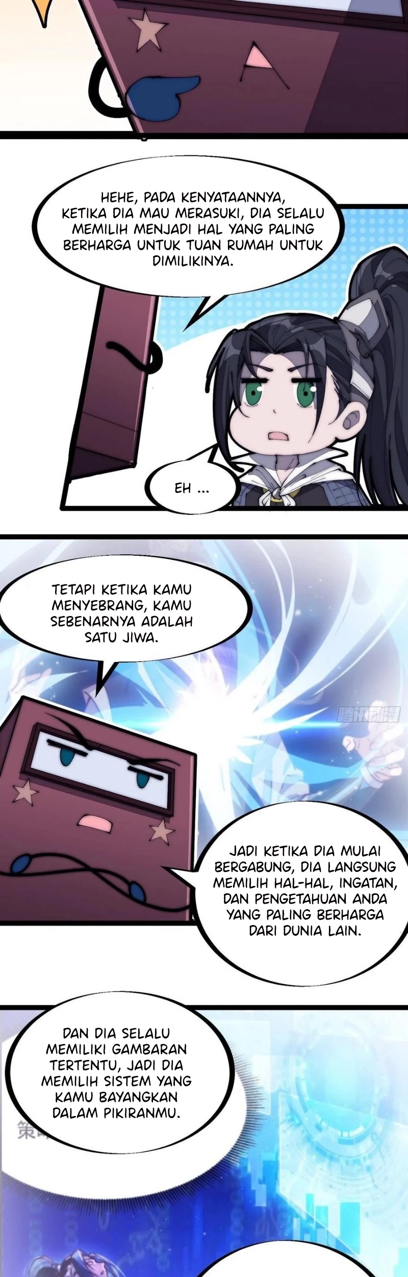 It Starts With A Mountain Chapter 163 - halaman 17