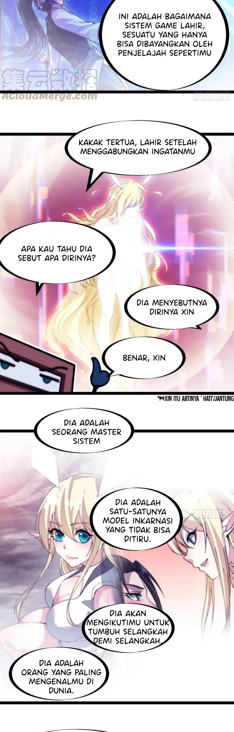 It Starts With A Mountain Chapter 163 - halaman 18