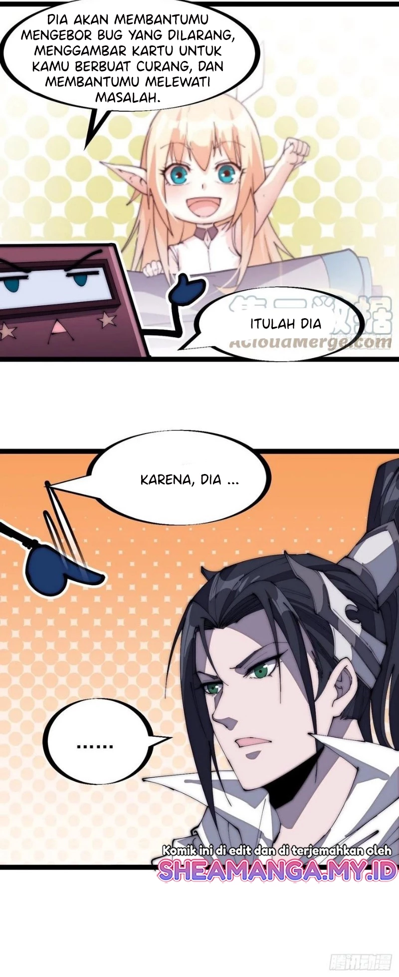 It Starts With A Mountain Chapter 163 - halaman 19