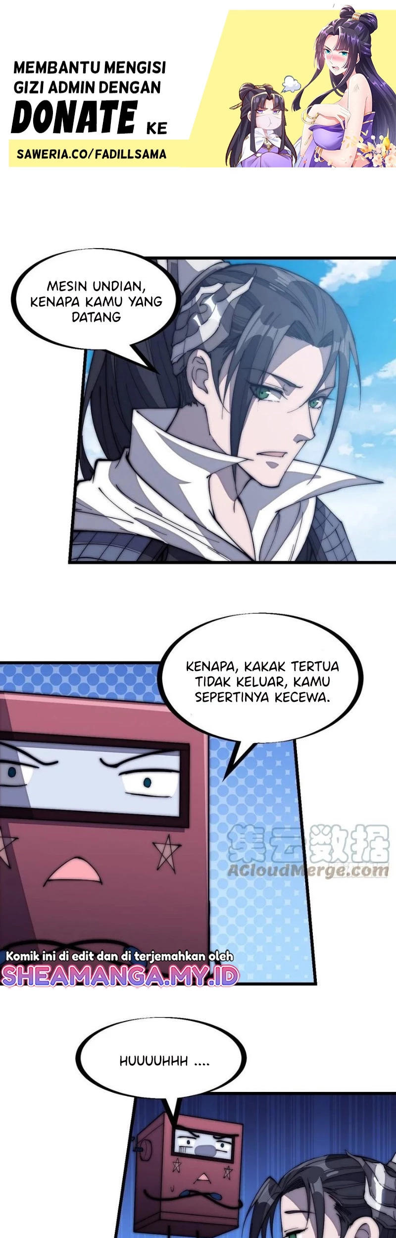 It Starts With A Mountain Chapter 163 - halaman 2