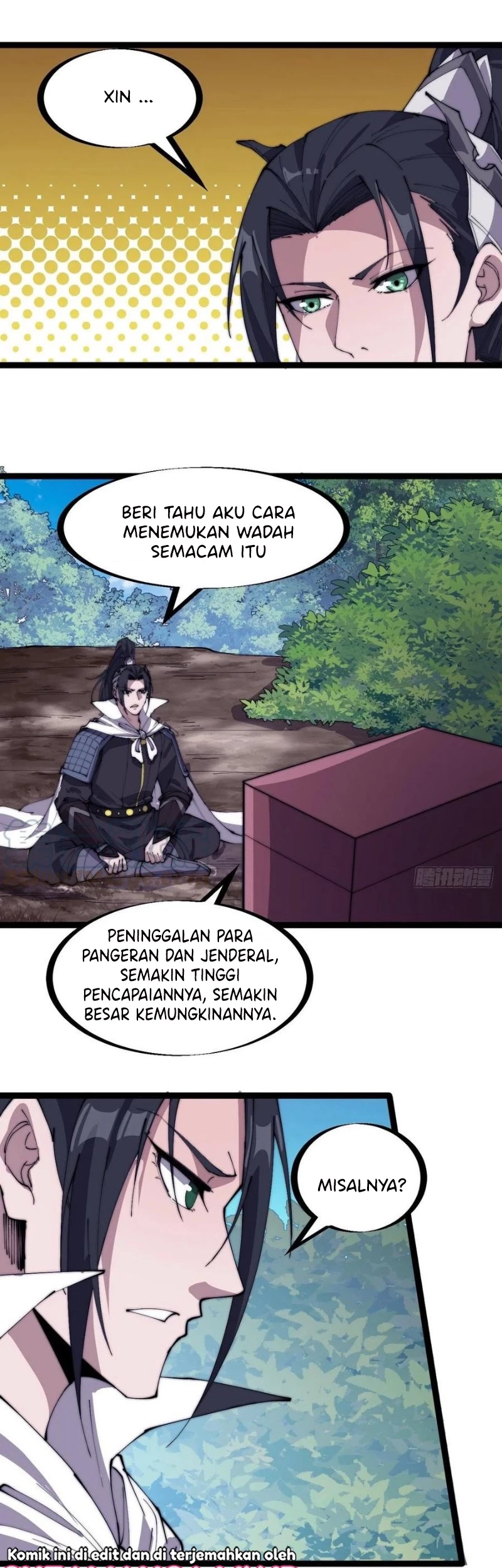 It Starts With A Mountain Chapter 163 - halaman 20