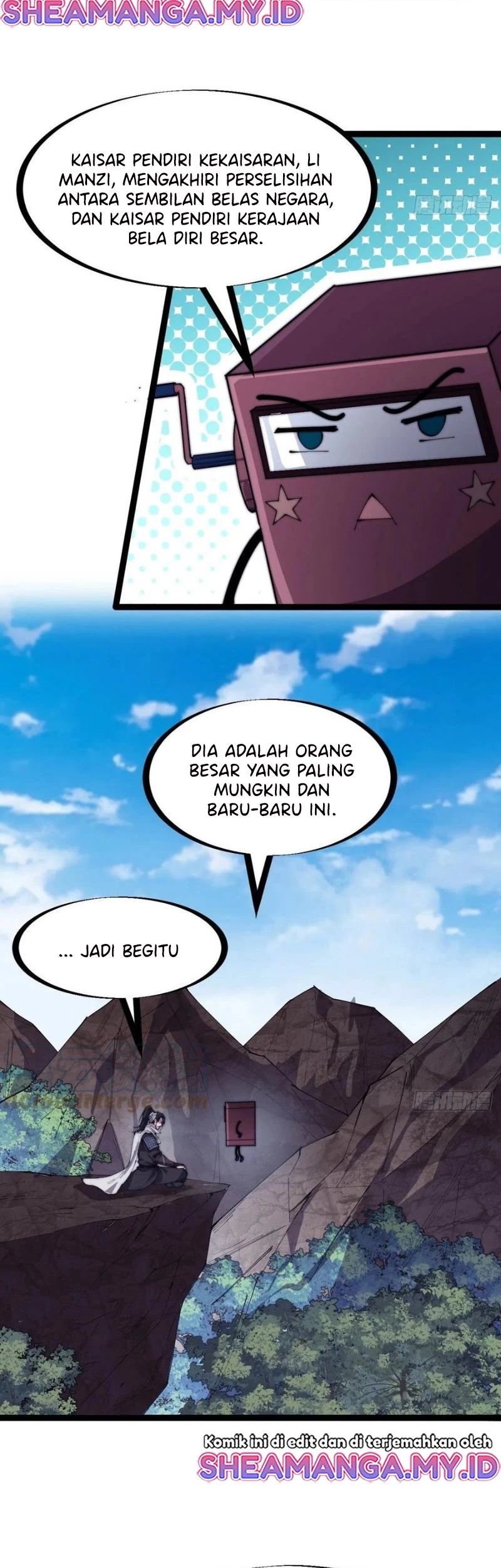 It Starts With A Mountain Chapter 163 - halaman 21