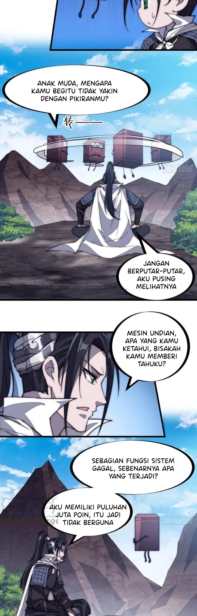 It Starts With A Mountain Chapter 163 - halaman 3