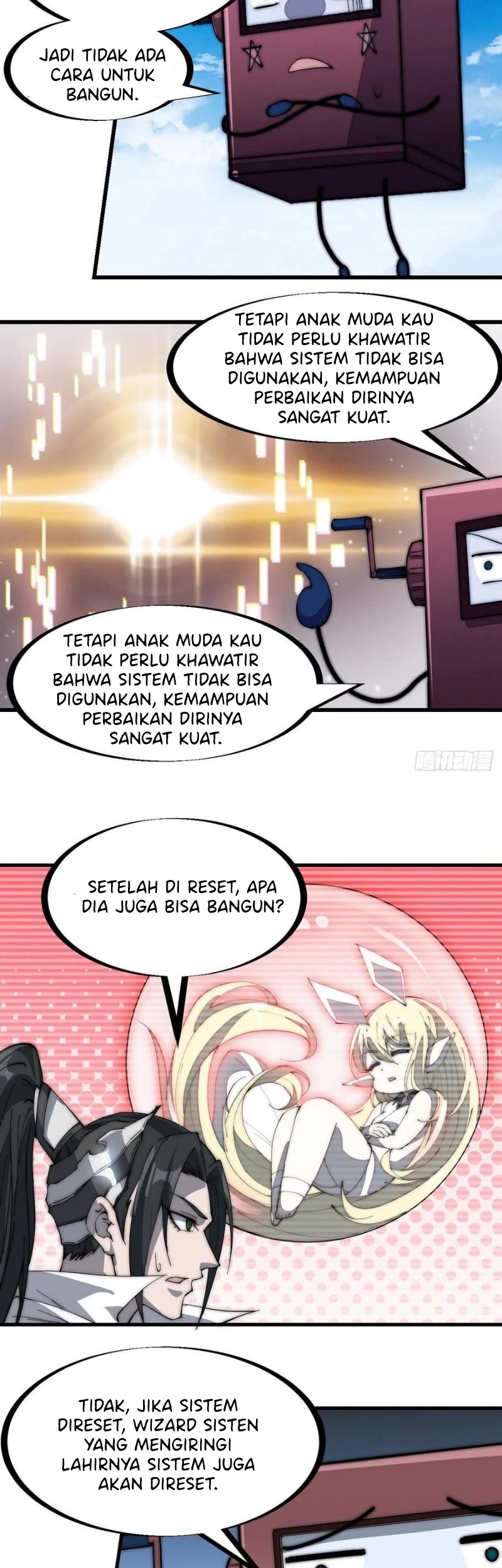 It Starts With A Mountain Chapter 163 - halaman 5