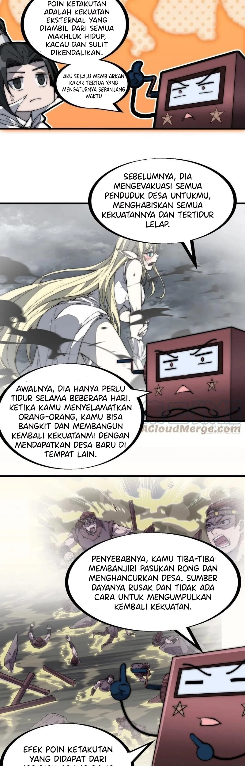 It Starts With A Mountain Chapter 163 - halaman 8