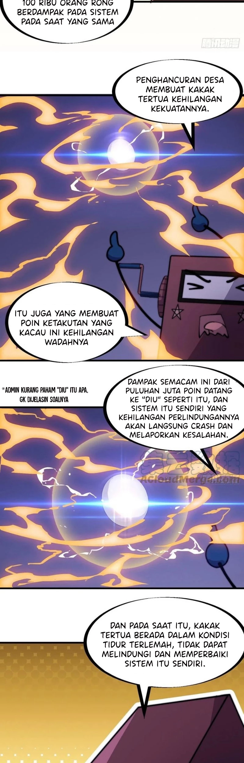 It Starts With A Mountain Chapter 163 - halaman 9