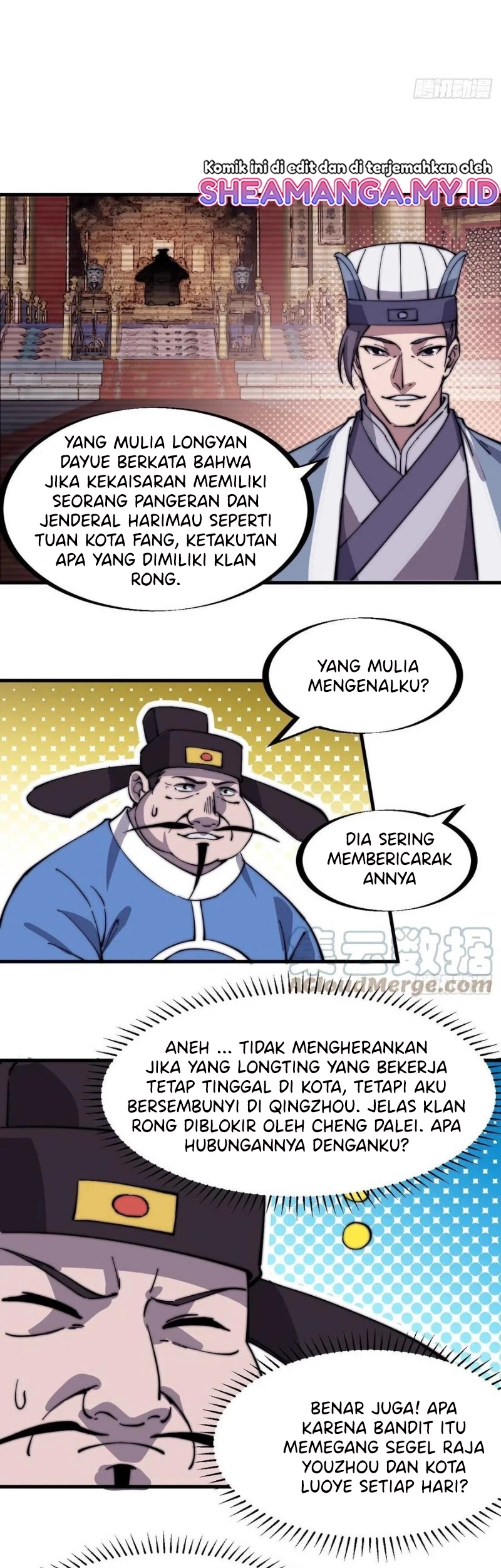 It Starts With A Mountain Chapter 164 - halaman 10