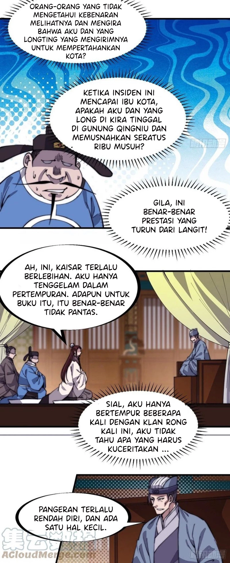 It Starts With A Mountain Chapter 164 - halaman 11