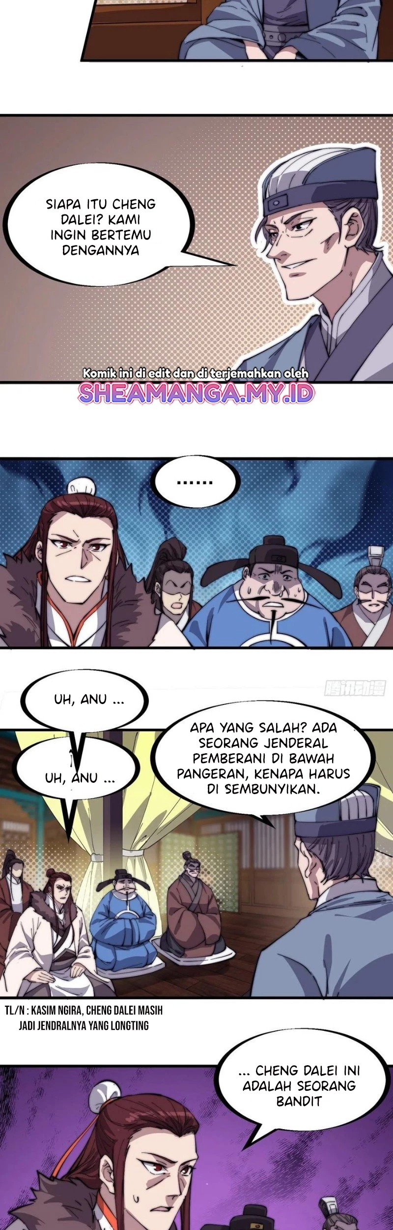 It Starts With A Mountain Chapter 164 - halaman 12