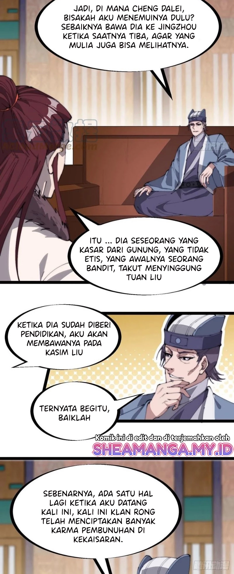 It Starts With A Mountain Chapter 164 - halaman 14