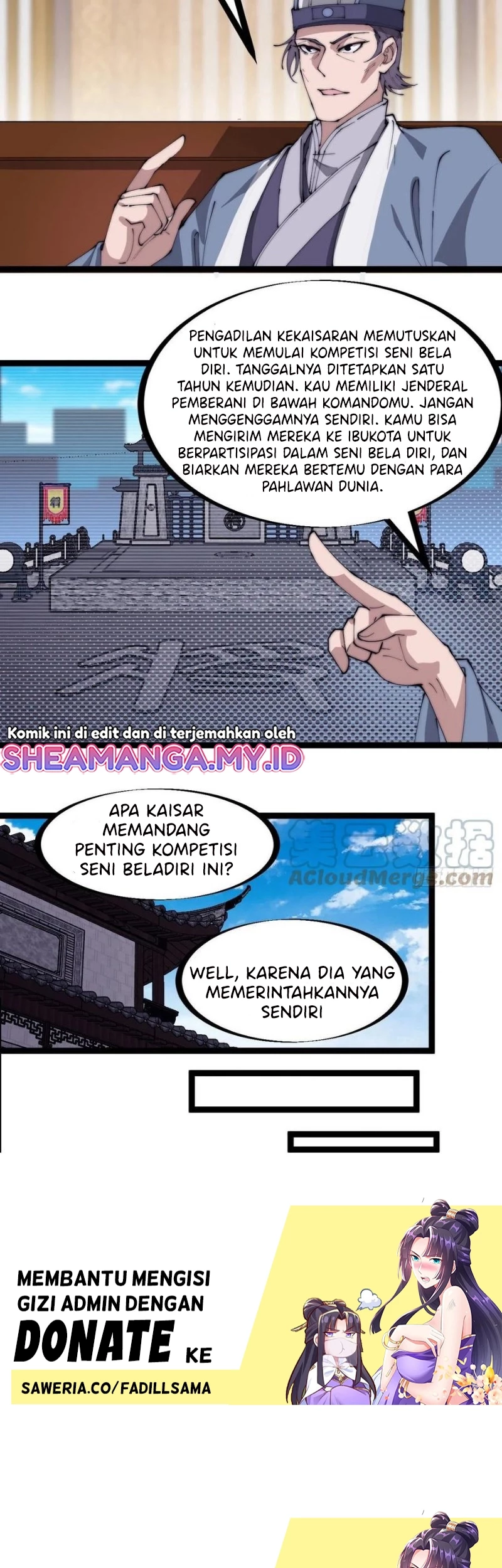 It Starts With A Mountain Chapter 164 - halaman 15