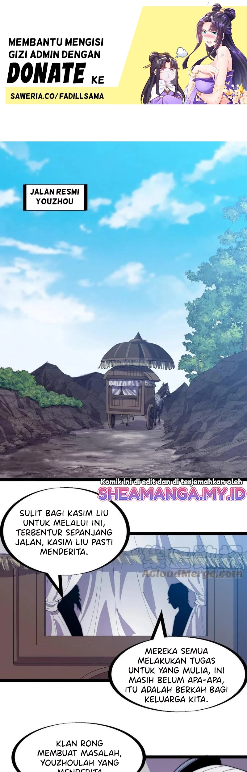 It Starts With A Mountain Chapter 164 - halaman 2