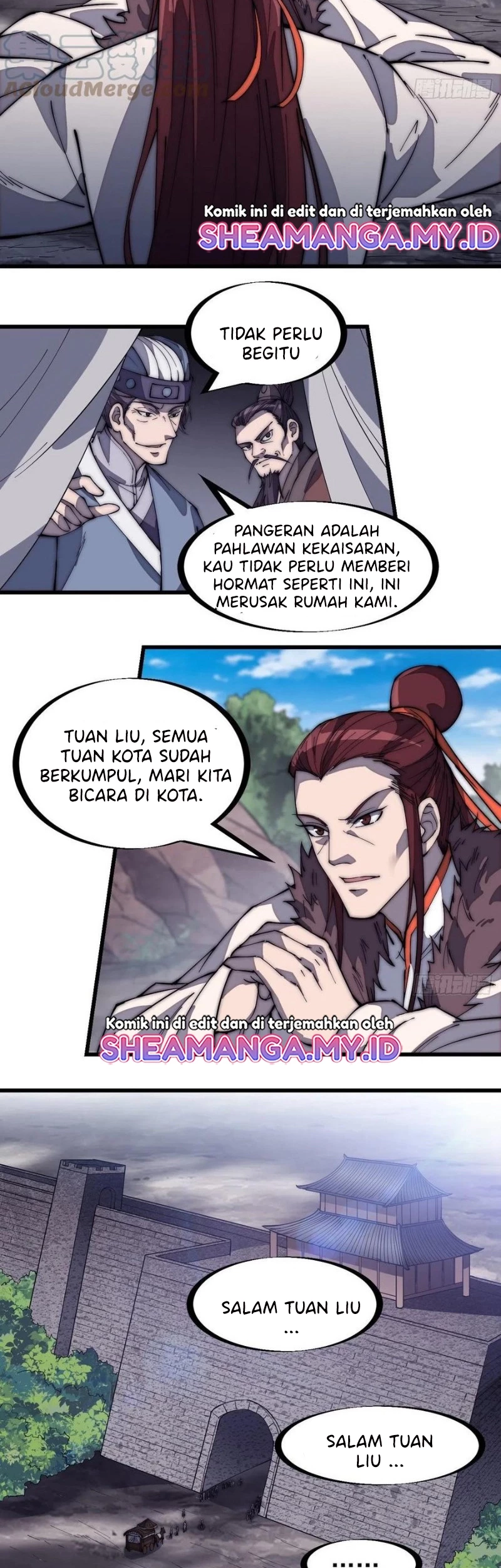 It Starts With A Mountain Chapter 164 - halaman 7