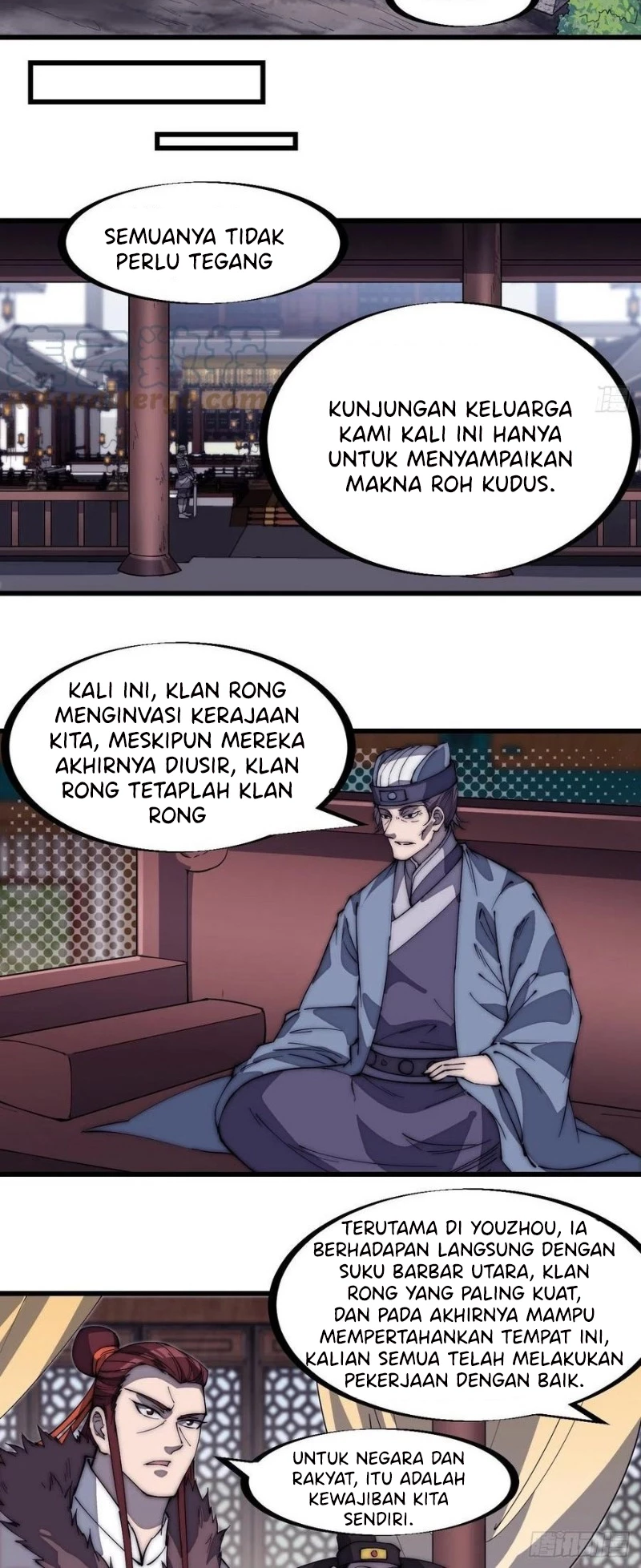 It Starts With A Mountain Chapter 164 - halaman 8
