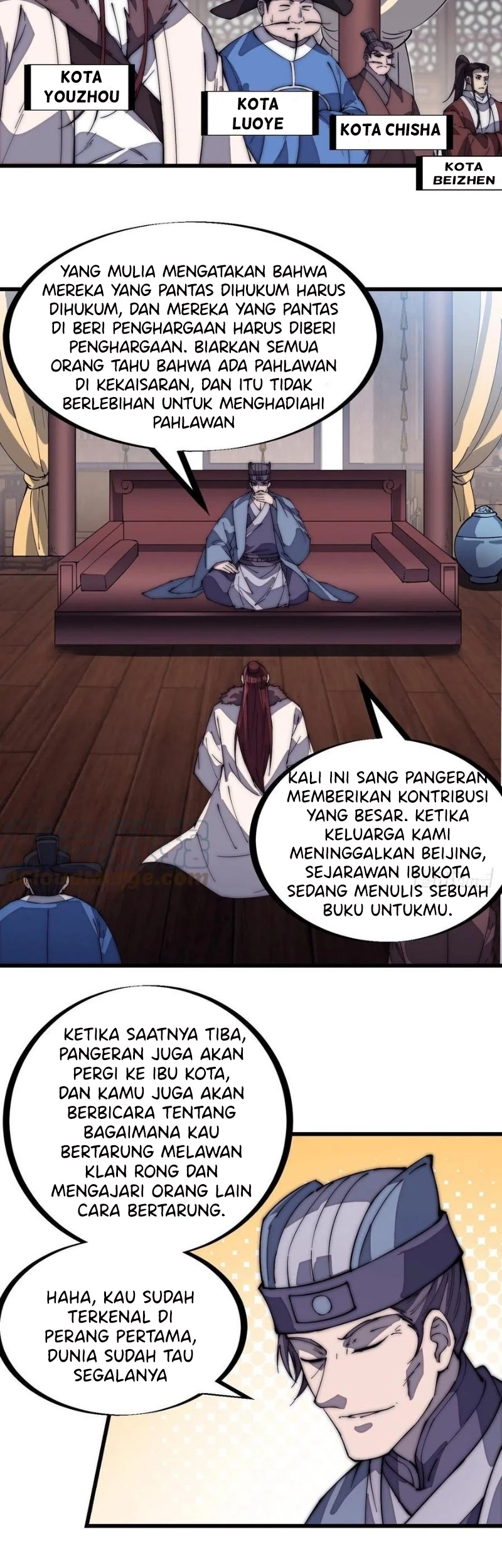 It Starts With A Mountain Chapter 164 - halaman 9
