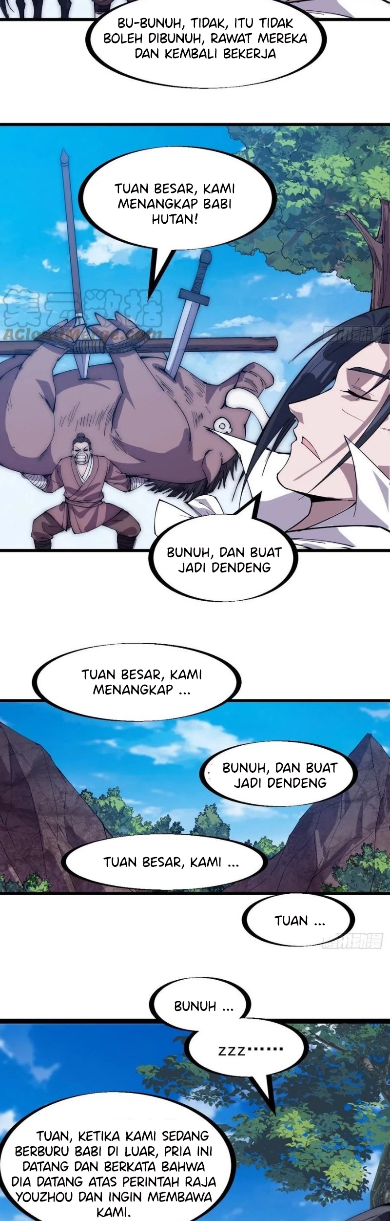 It Starts With A Mountain Chapter 165 - halaman 13