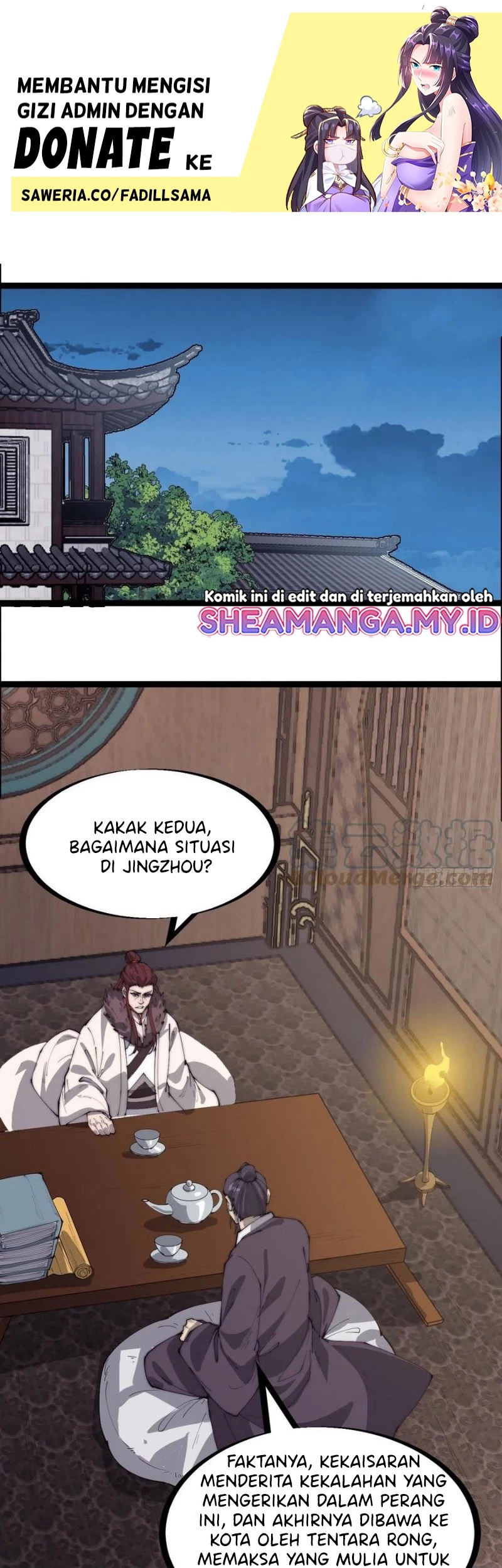 It Starts With A Mountain Chapter 165 - halaman 2