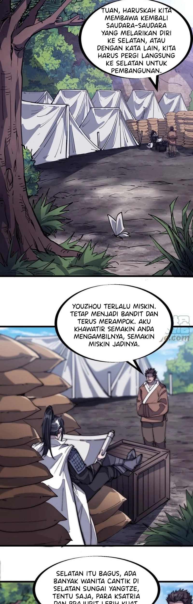It Starts With A Mountain Chapter 165 - halaman 8