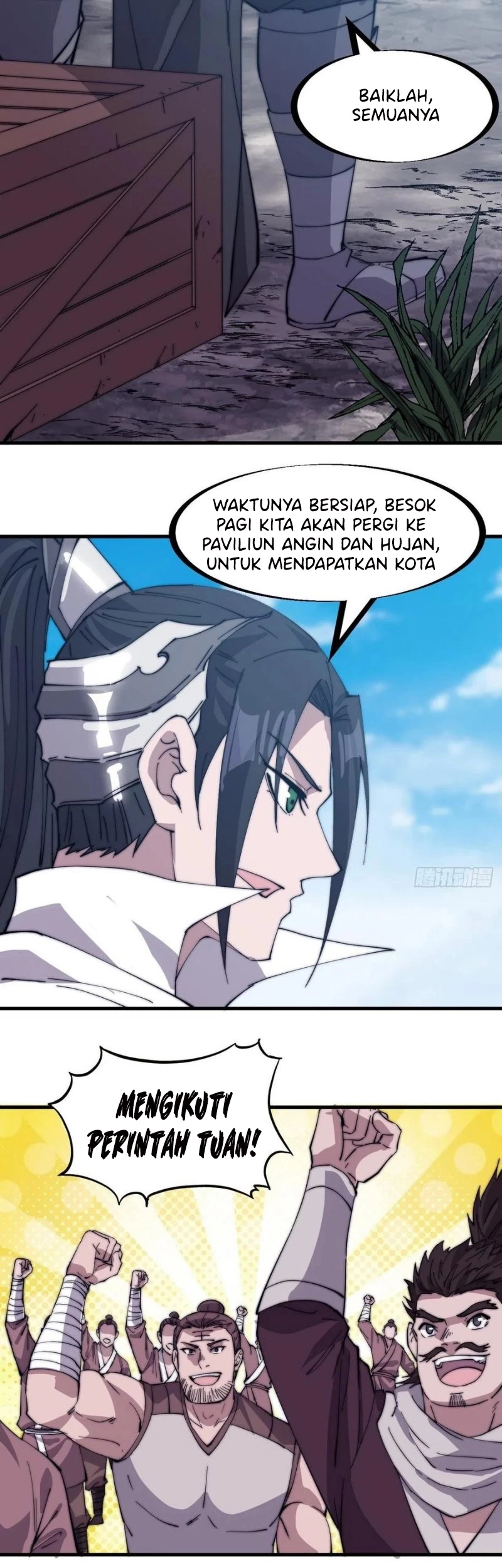 It Starts With A Mountain Chapter 166 - halaman 11