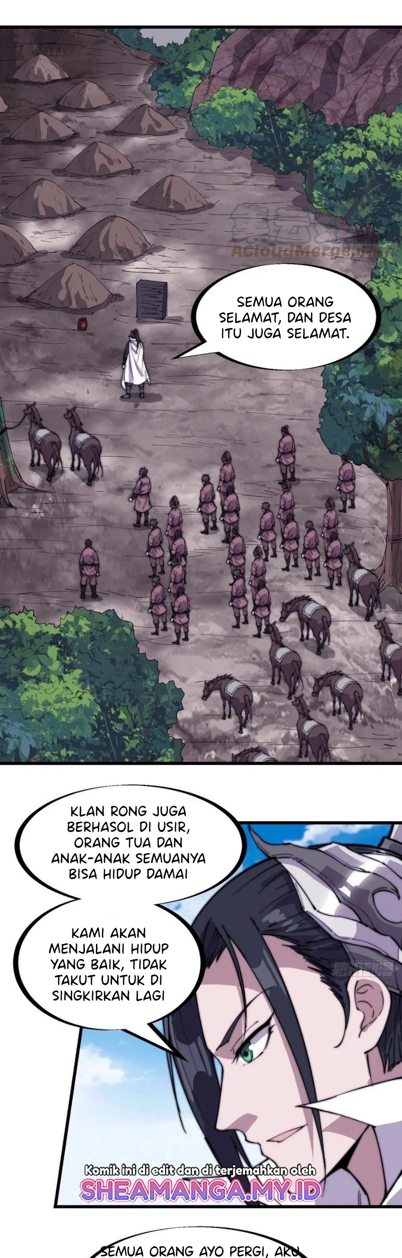 It Starts With A Mountain Chapter 166 - halaman 13