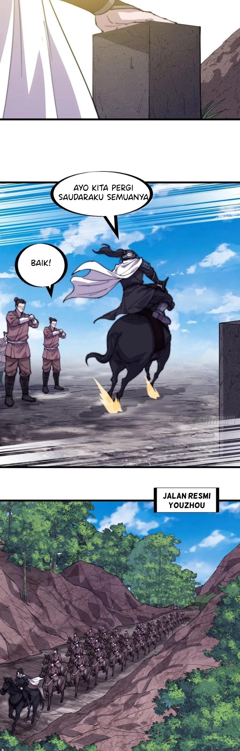 It Starts With A Mountain Chapter 166 - halaman 15