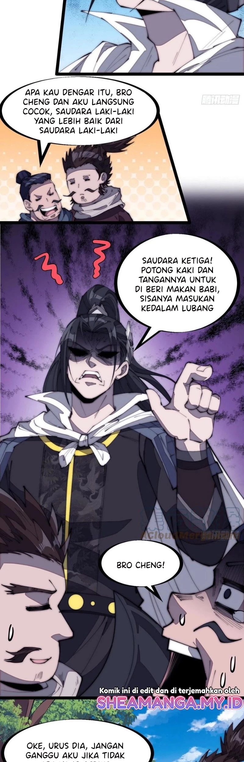 It Starts With A Mountain Chapter 166 - halaman 3