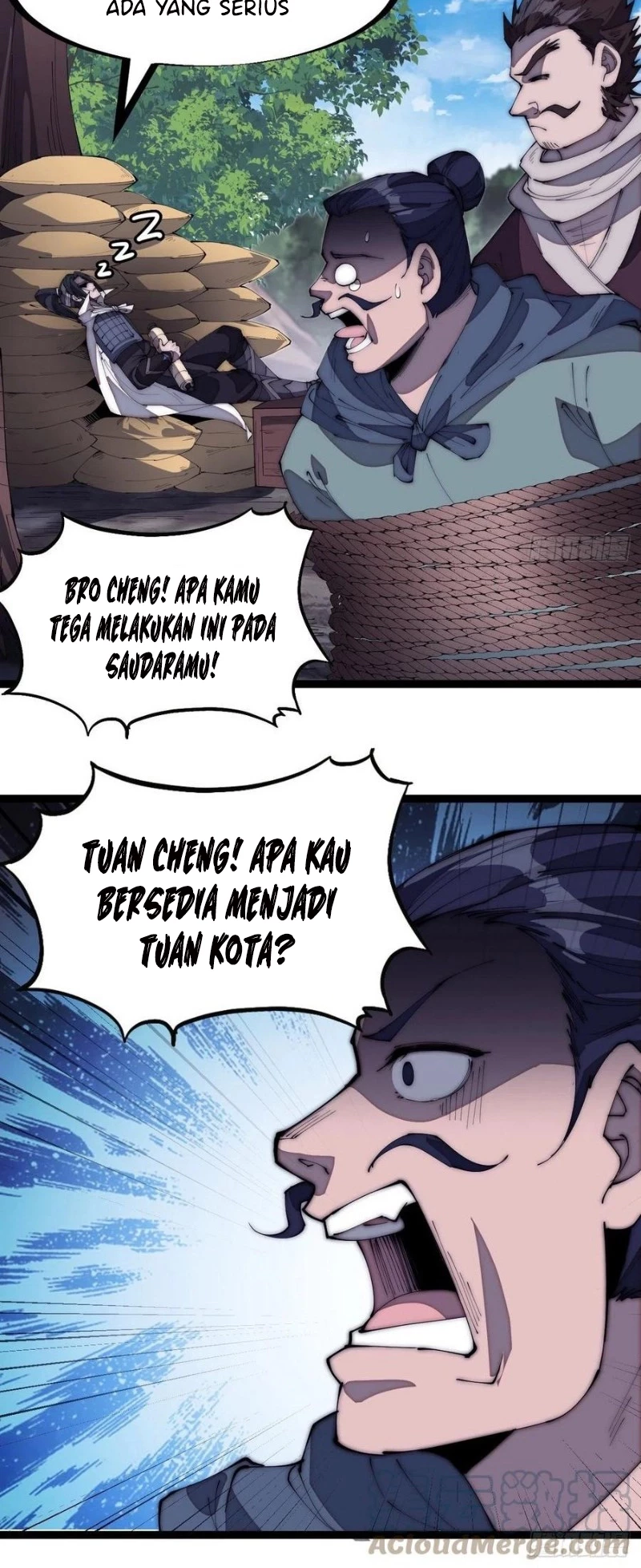 It Starts With A Mountain Chapter 166 - halaman 4