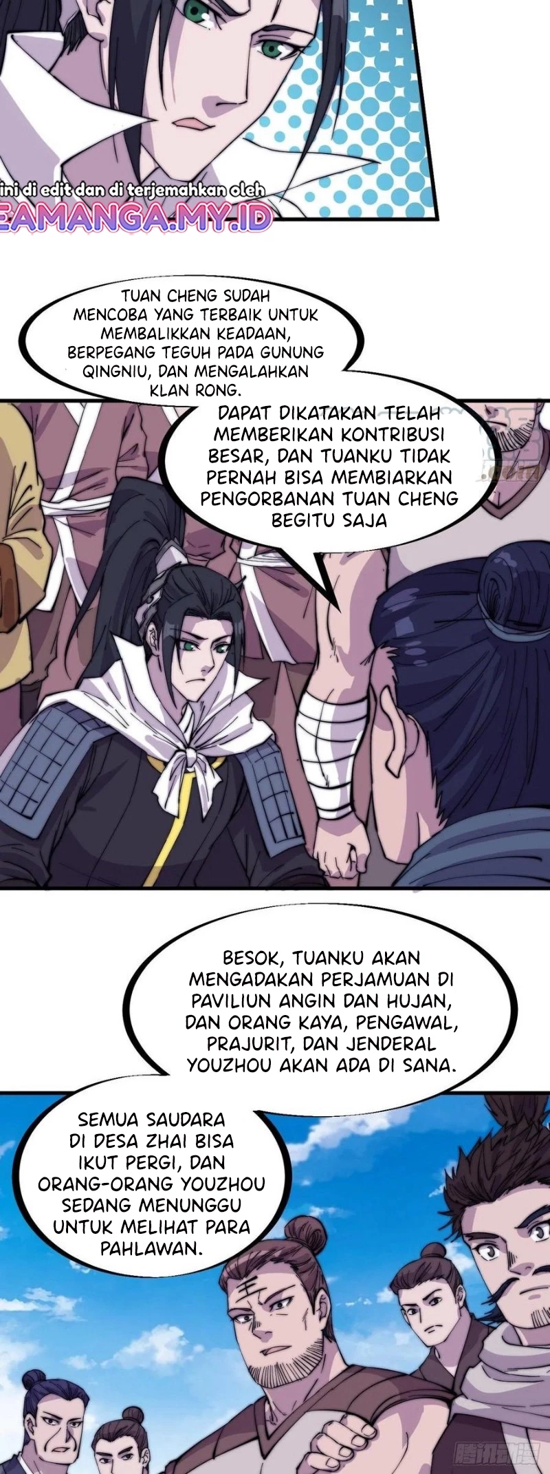 It Starts With A Mountain Chapter 166 - halaman 7