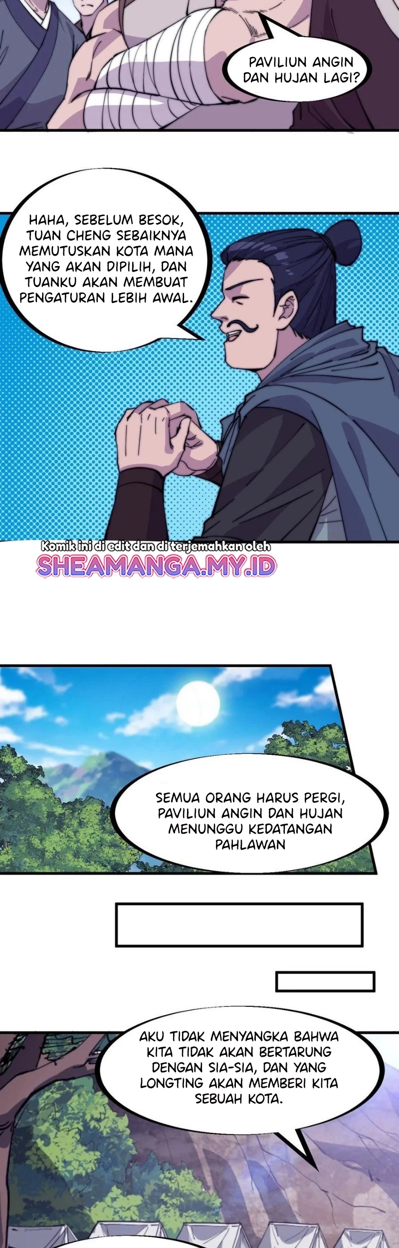 It Starts With A Mountain Chapter 166 - halaman 8