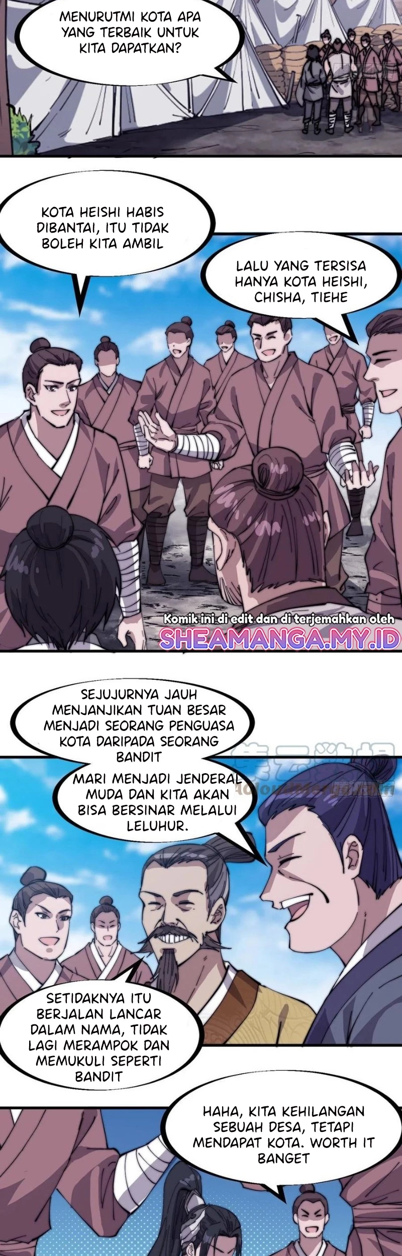 It Starts With A Mountain Chapter 166 - halaman 9